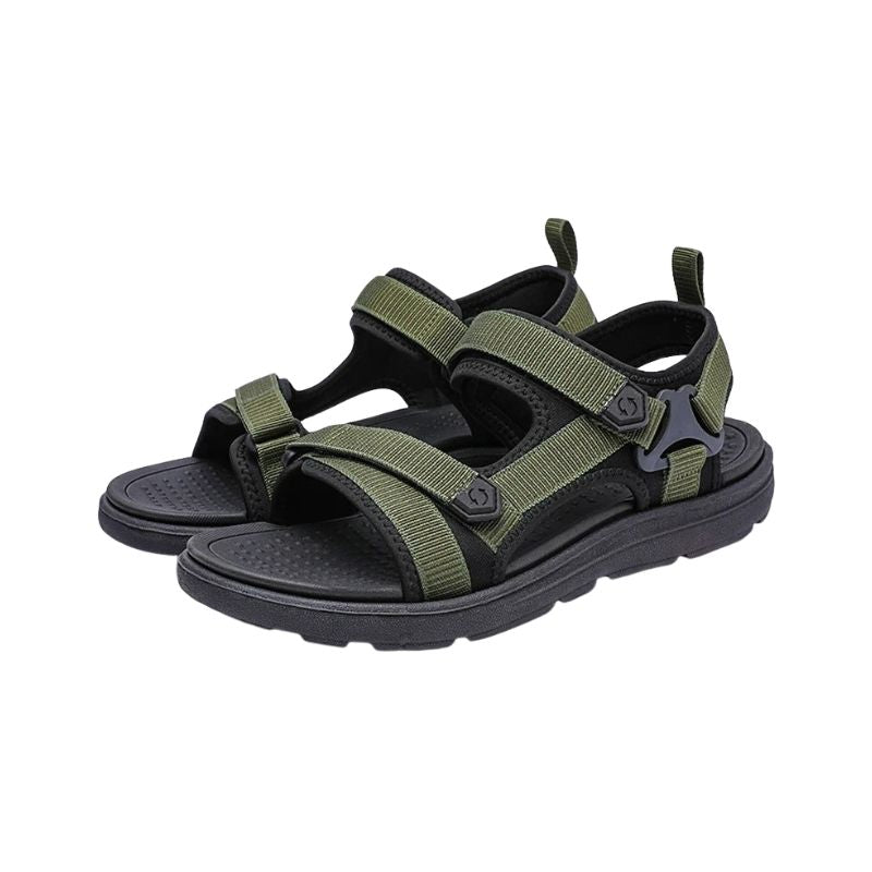 SandalFit Men's Sport Sandals Open Toe Lightweight Beach Comfort