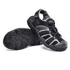 SandalFit Men's Sport Sandals Closed Toe Soft Comfort