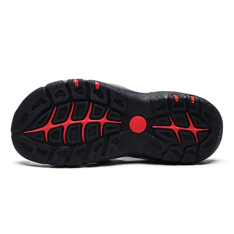SandalFit Men's Sport Sandals Closed Toe Lightweight Breathable