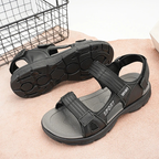 SandalFit Men's Sport Sandals Open Toe Lightweight Leather