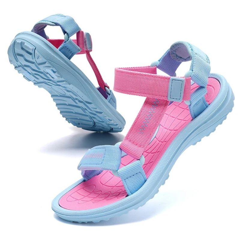 Girls’ Sport Sandals – Breathable Open-Toe Beach Shoes