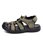 SandalFit Men's Sport Sandals Closed Toe Soft Comfort