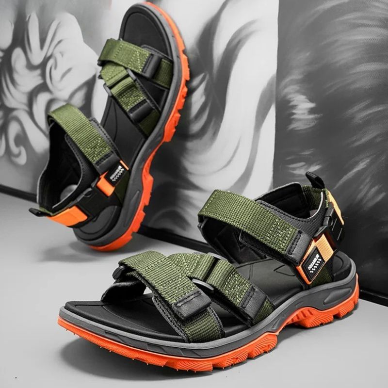 SandalFit Men's Sport Sandals Open Toe Breathable Hiking