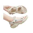 Women’s Classic Flat Sandals – Lightweight Beach & Walking Shoes