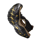 SandalFit Men's Sport Sandals Closed Toe Leather Beach Comfort