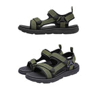 SandalFit Men's Sport Sandals Open Toe Lightweight Beach Comfort