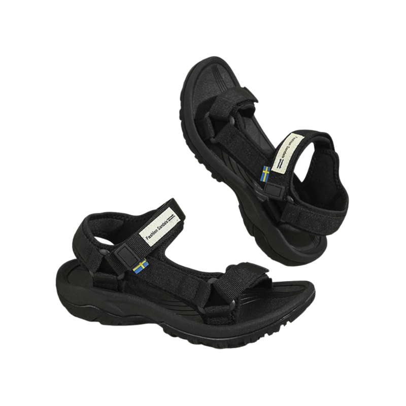 Women’s Classic Flat Sandals – Lightweight Beach & Walking Shoes