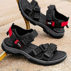 SandalFit Men's Sport Sandals Open Toe Breathable Hiking