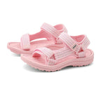 Girls’ Sport Sandals – Breathable Non-Slip Soft-Sole Walking