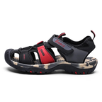 SandalFit Men's Sport Sandals Closed Toe Lightweight Breathable