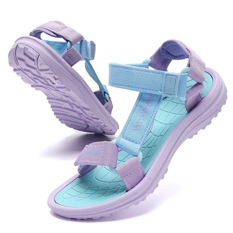 Girls’ Sport Sandals – Breathable Open-Toe Beach Shoes