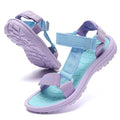 Girls’ Sport Sandals – Breathable Open-Toe Beach Shoes
