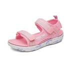 Girls’ Beach Sandals – Lightweight Non-Slip Soft-Sole Water Shoes
