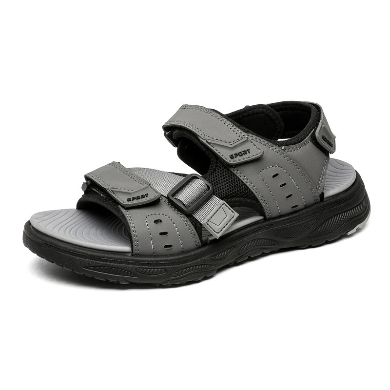 SandalFit Men's Sport Sandals Open Toe Handmade Breathable Mesh