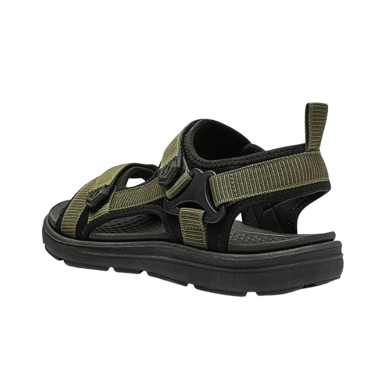 SandalFit Men's Sport Sandals Open Toe Lightweight Beach Comfort