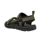 SandalFit Men's Sport Sandals Open Toe Lightweight Beach Comfort