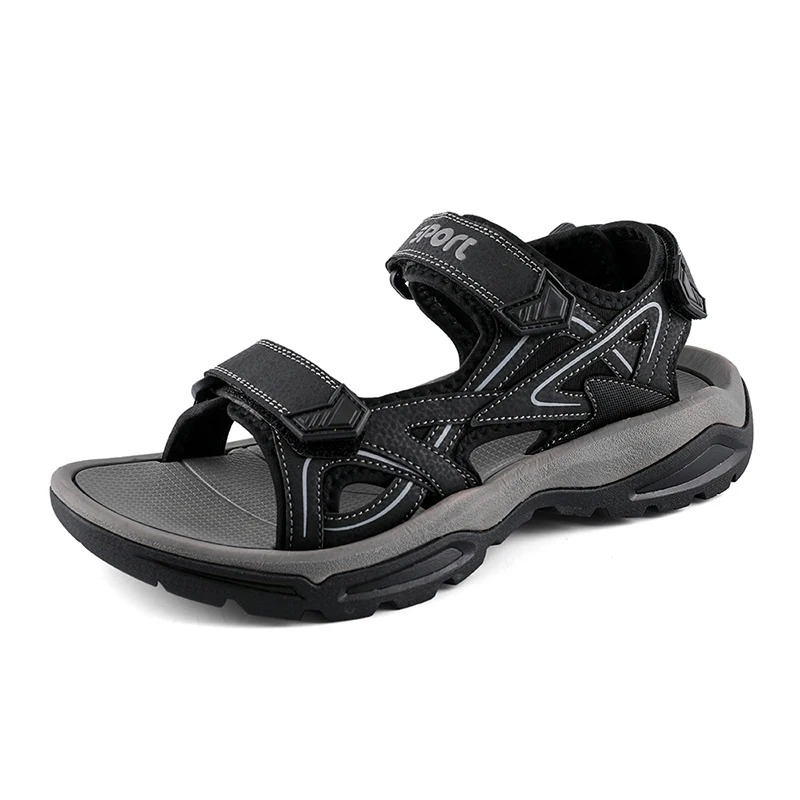 SandalFit Men's Sport Sandals Open Toe Non-Slip Platform