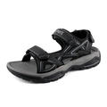 SandalFit Men's Sport Sandals Open Toe Non-Slip Platform