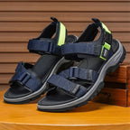 SandalFit Men's Sport Sandals Open Toe Breathable Hiking