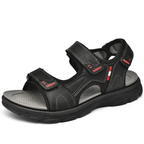 SandalFit Men's Sport Sandals Open Toe Leather Wading Comfort