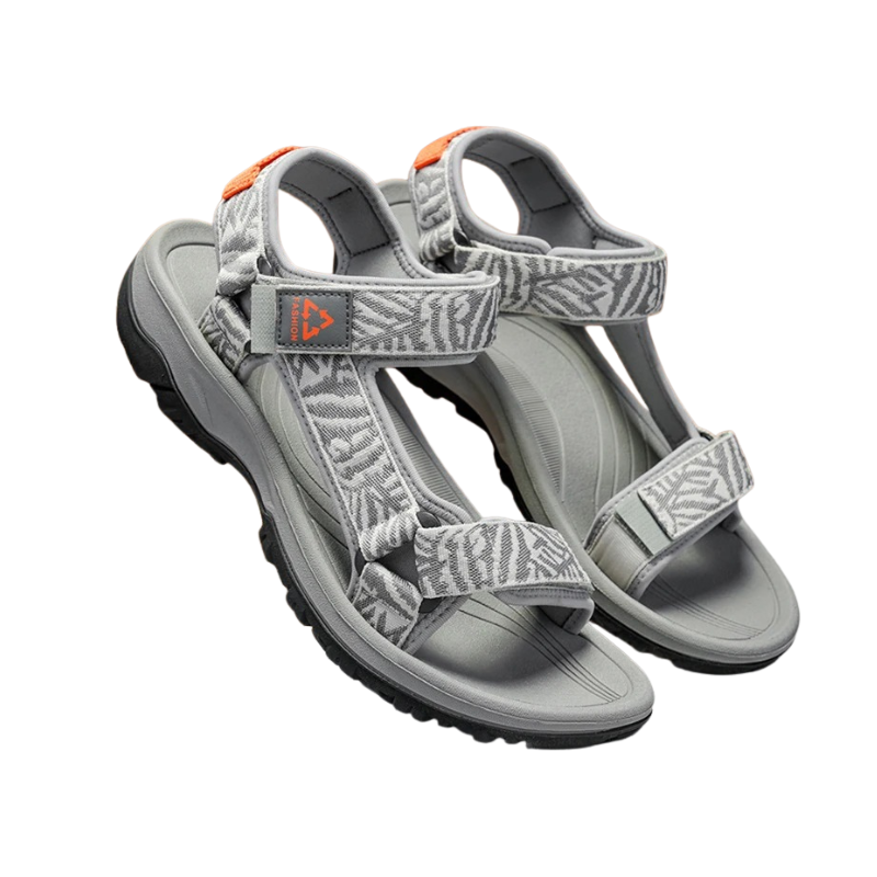 SandalFit Men's Sport Sandals Open Toe Hiking Lightweight