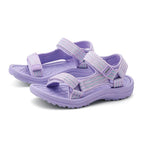 Girls’ Sport Sandals – Breathable Non-Slip Soft-Sole Walking