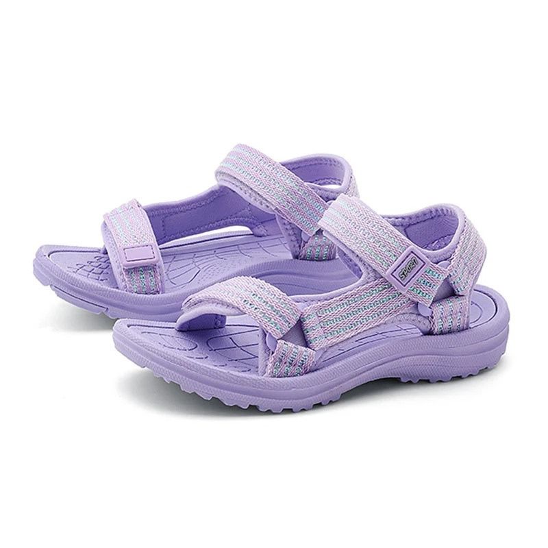 Girls’ Sport Sandals – Breathable Non-Slip Soft-Sole Walking
