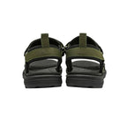 SandalFit Men's Sport Sandals Open Toe Lightweight Beach Comfort