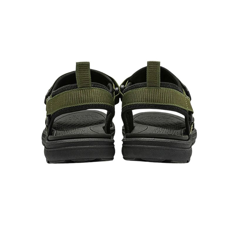 SandalFit Men's Sport Sandals Open Toe Lightweight Beach Comfort