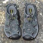 SandalFit Men's Sport Sandals Closed Toe Genuine Leather