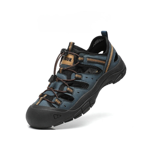 SandalFit Men's Sport Sandals Closed Toe Anti-Collision Grip