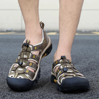 SandalFit Men's Sport Sandals Closed Toe Non-Slip Wading