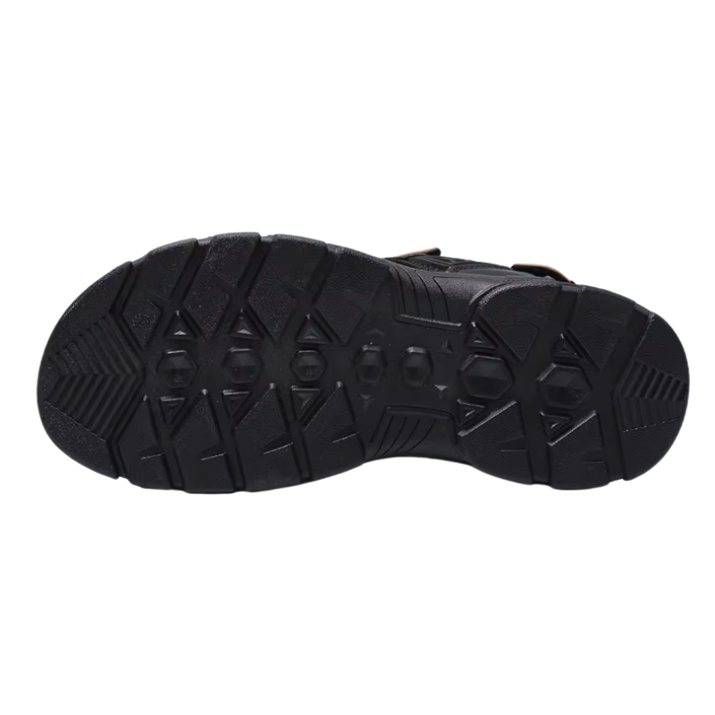 SandalFit Men's Sport Sandals Open Toe Classic Leather Lightweight