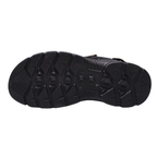 SandalFit Men's Sport Sandals Open Toe Classic Leather Lightweight