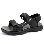 SandalFit Men's Sport Sandals Open Toe Lightweight Leather