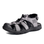 SandalFit Men's Sport Sandals Closed Toe Soft Comfort