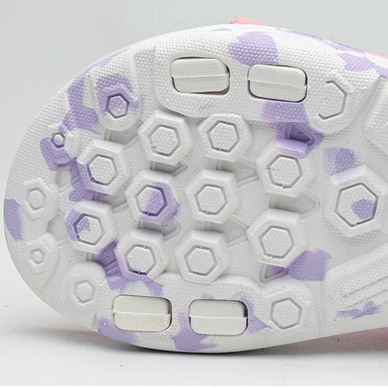 Girls’ Beach Sandals – Lightweight Non-Slip Soft-Sole Water Shoes