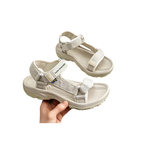 Women’s Classic Flat Sandals – Lightweight Beach & Walking Shoes