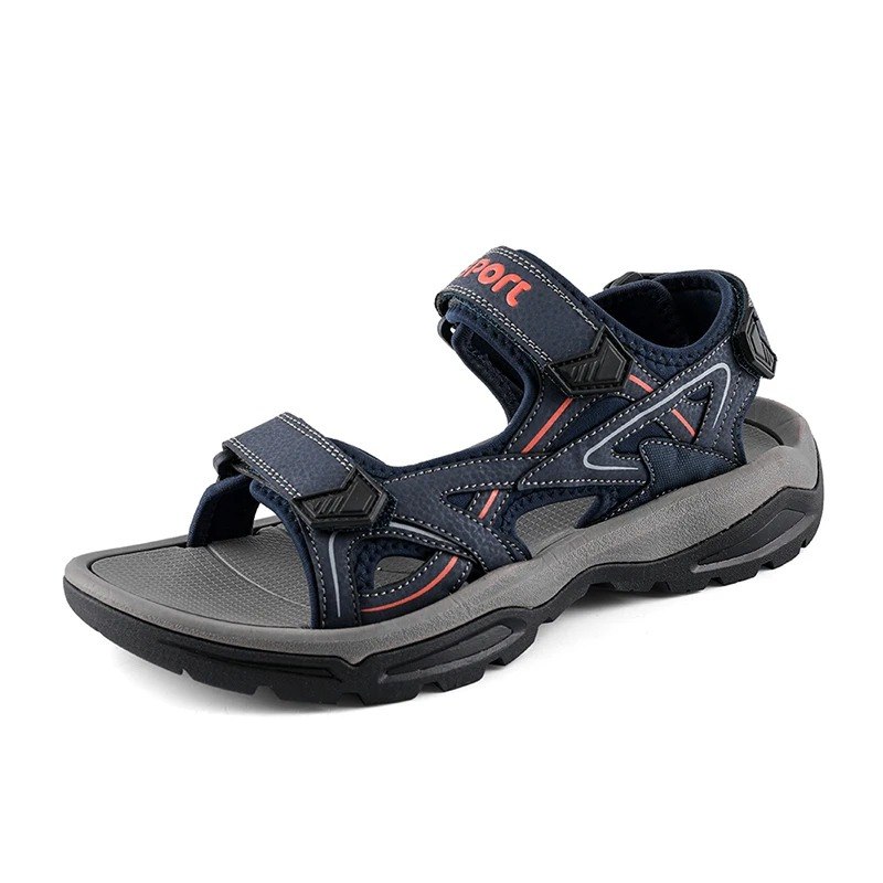 SandalFit Men's Sport Sandals Open Toe Non-Slip Platform