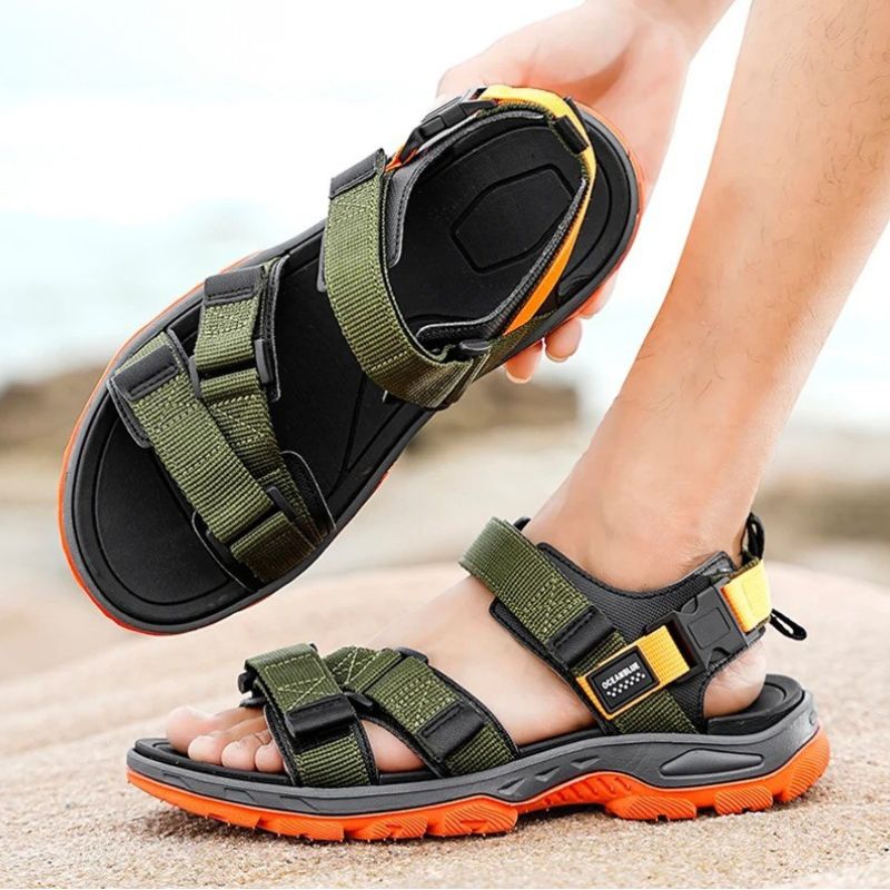 SandalFit Men's Sport Sandals Open Toe Breathable Hiking