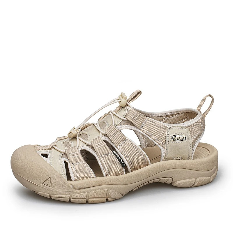 SandalFit Men's Sport Sandals Closed Toe Non-Slip Wading