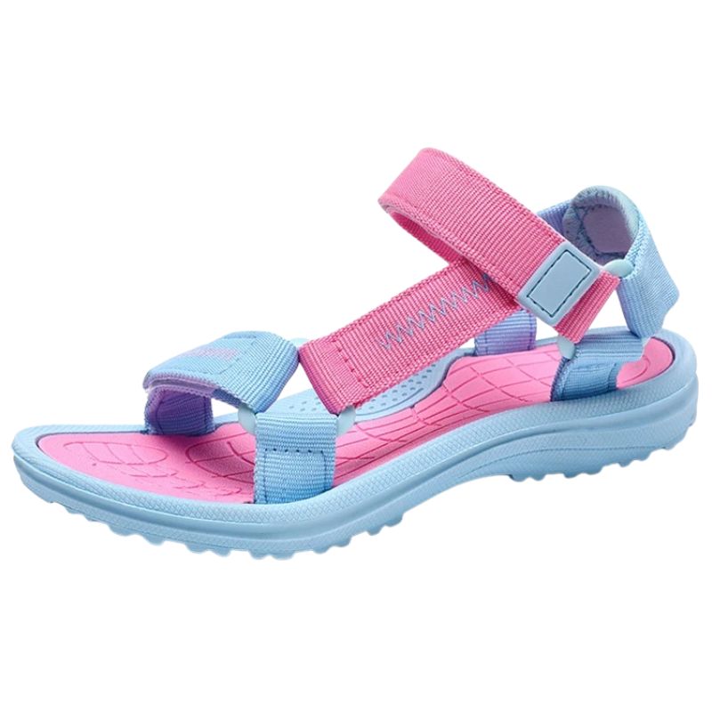 Girls’ Sport Sandals – Breathable Open-Toe Beach Shoes