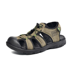 SandalFit Men's Sport Sandals Closed Toe Soft Comfort