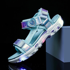 Girls’ Princess Sandals – Breathable Anti-Slip Open-Toe Shoes