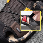 SandalFit Men's Sport Sandals Closed Toe Lightweight Breathable