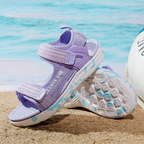 Girls’ Beach Sandals – Lightweight Non-Slip Soft-Sole Water Shoes