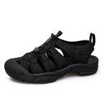 SandalFit Men's Sport Sandals Closed Toe Non-Slip Wading