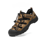 SandalFit Men's Sport Sandals Closed Toe Anti-Collision Grip