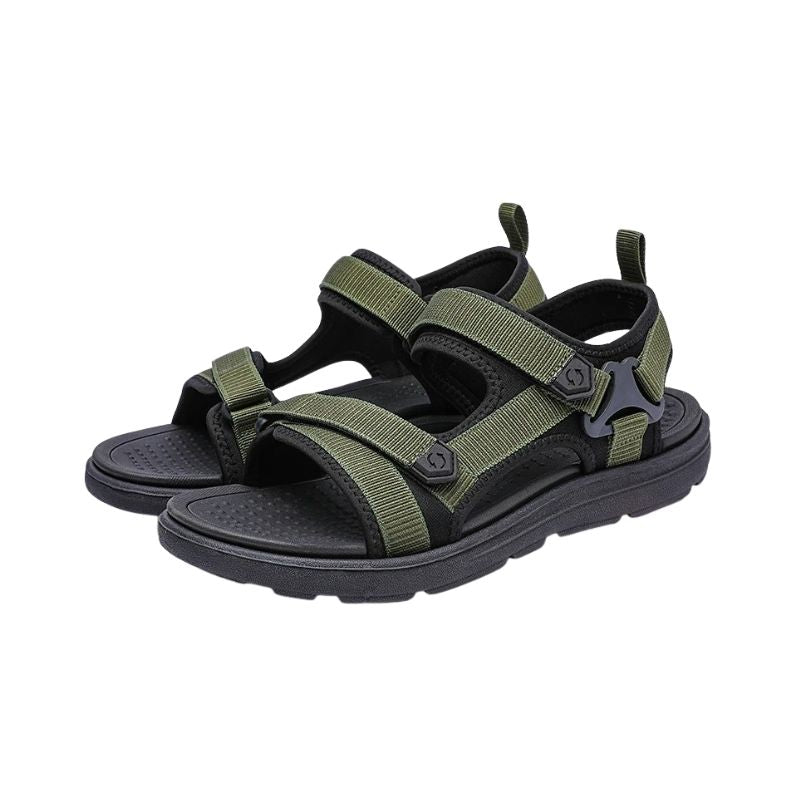 SandalFit Men's Sport Sandals Open Toe Lightweight Beach Comfort