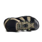 SandalFit Men's Sport Sandals Closed Toe Soft Comfort
